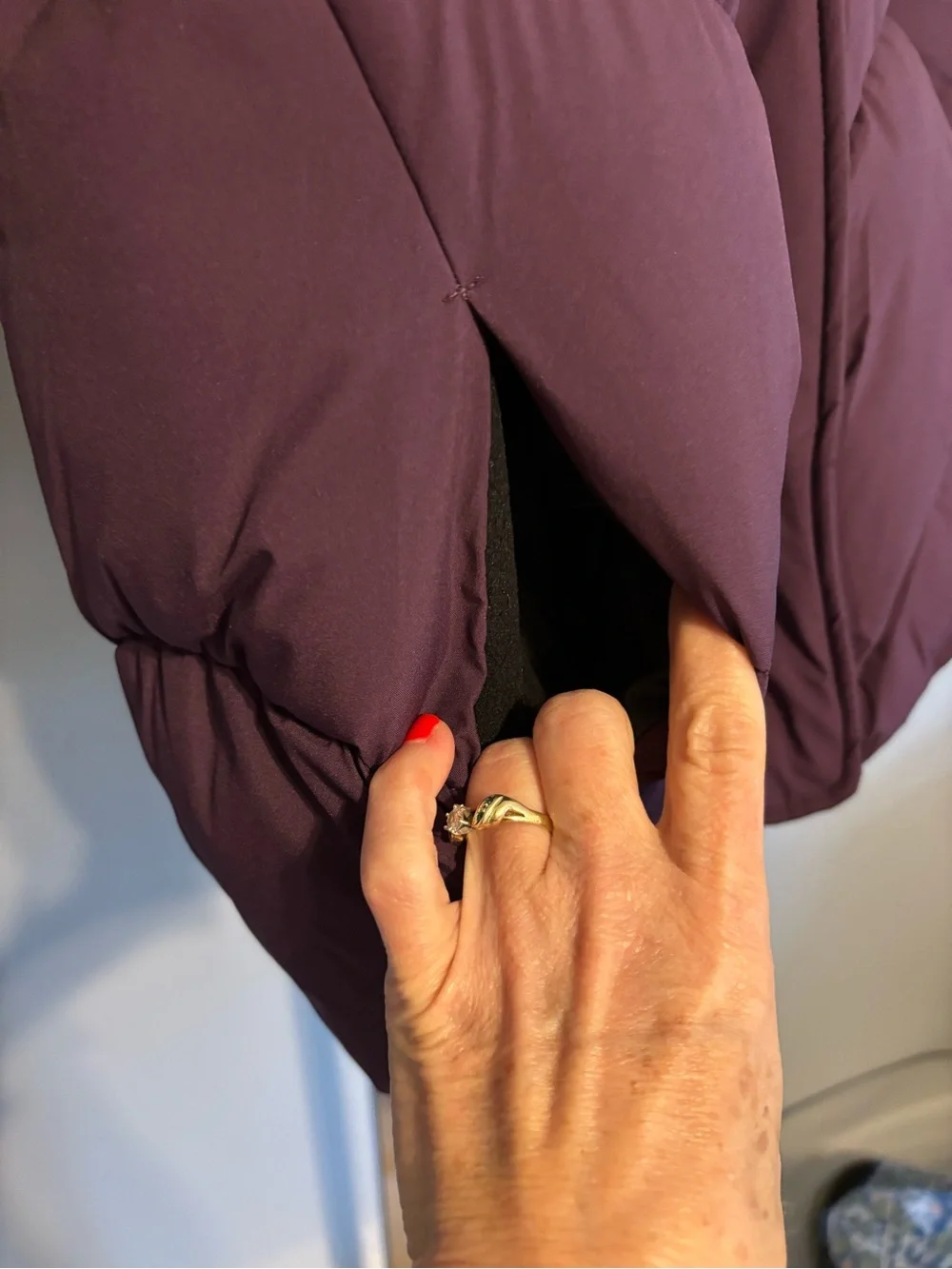 NEW Sam Edelman Big Girls Puffer Jacket‎ Grape color
